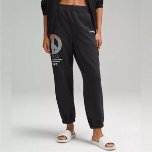 Lululemon x MadHappy High Rise Relaxed Jogger Size 2